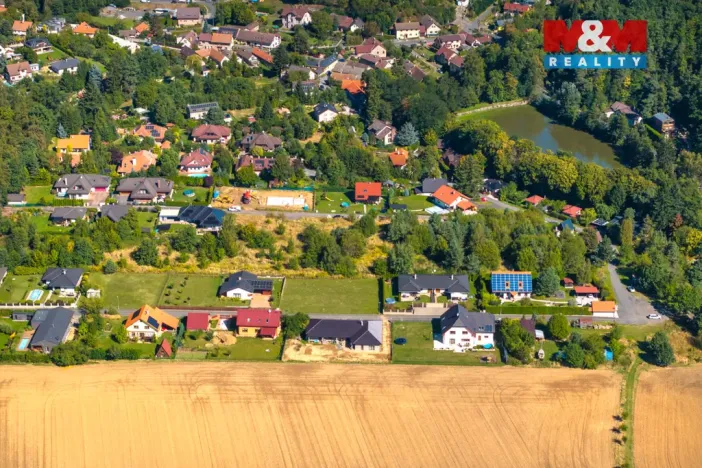 Prodej pozemku pro bydlení, Březí, Vínová, 1000 m2