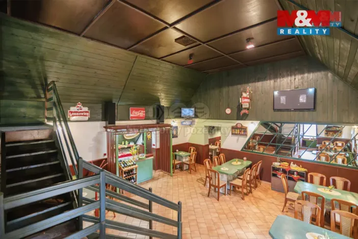 Prodej restaurace, Tisá, 210 m2