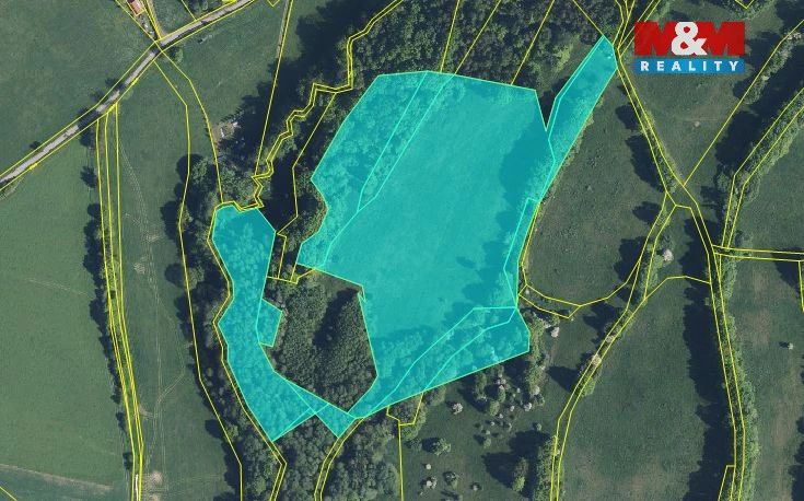 Prodej louky, Stružnice, 55278 m2