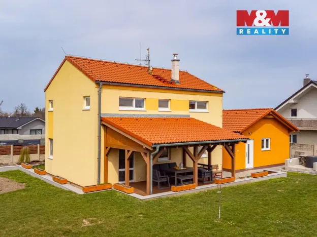 Prodej rodinného domu, Svojetice, U Remízku, 97 m2