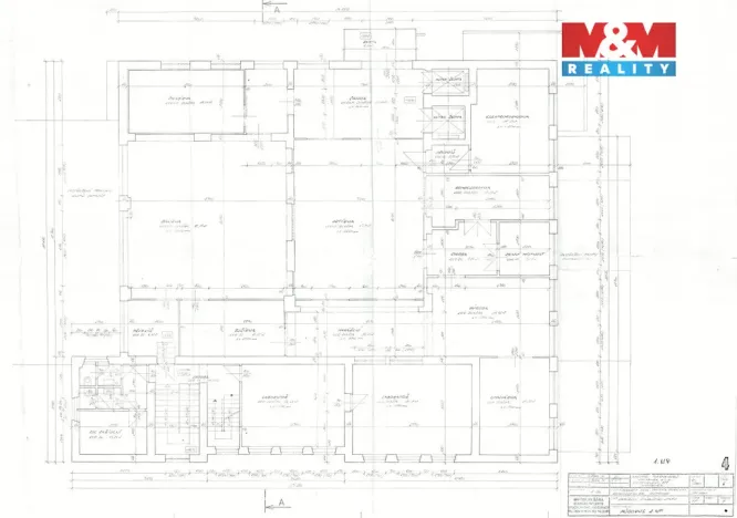 Pronájem skladu, Nymburk, Jičínská, 320 m2