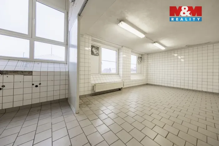 Pronájem skladu, Nymburk, Jičínská, 320 m2