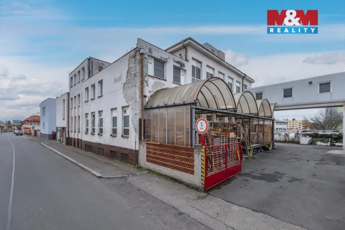 Pronájem skladu, Nymburk, Jičínská, 320 m2