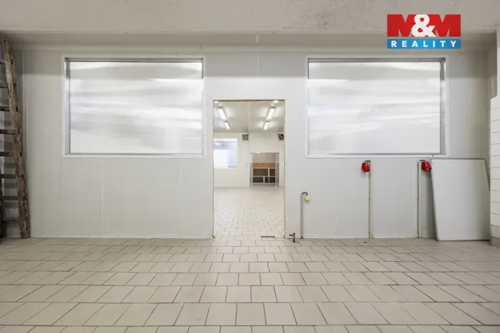 Pronájem skladu, Nymburk, Jičínská, 320 m2