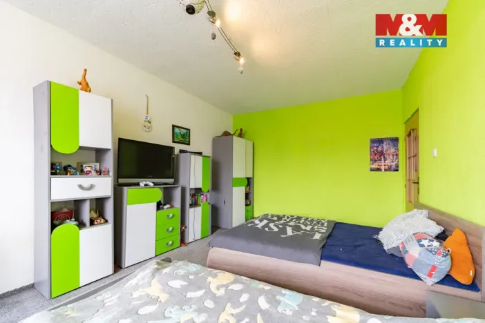 Prodej bytu 2+1, Hazlov, 60 m2