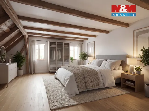 Prodej chalupy, Dlouhý Most, 150 m2