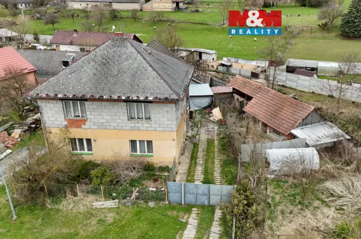 Prodej rodinného domu, Zbýšov - Klucké Chvalovice, 134 m2