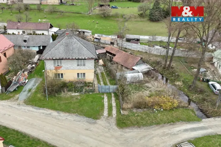 Prodej rodinného domu, Zbýšov - Klucké Chvalovice, 134 m2