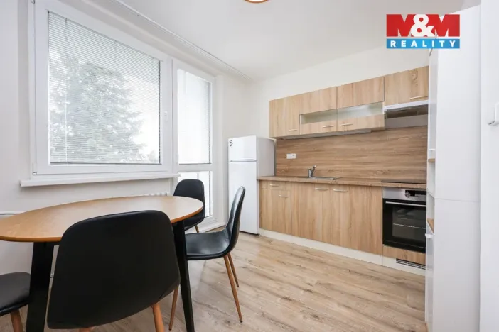 Pronájem bytu 1+1, Olomouc - Neředín, Politických vězňů, 38 m2