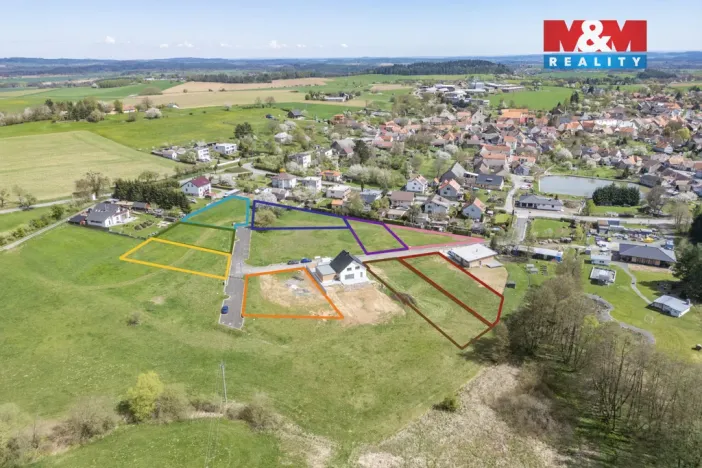 Prodej pozemku pro bydlení, Kasejovice, 1009 m2