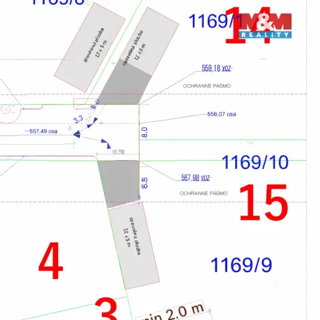 Prodej pozemku pro bydlení, Kasejovice, 1009 m2