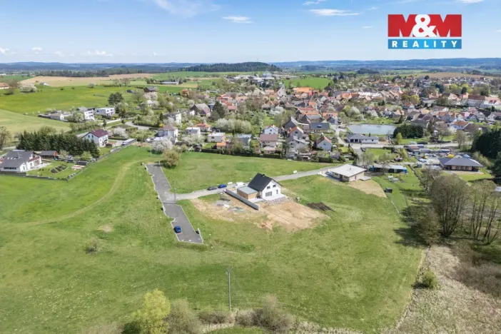 Prodej pozemku pro bydlení, Kasejovice, 1009 m2