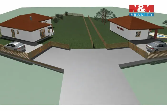 Prodej pozemku pro bydlení, Kasejovice, 1234 m2