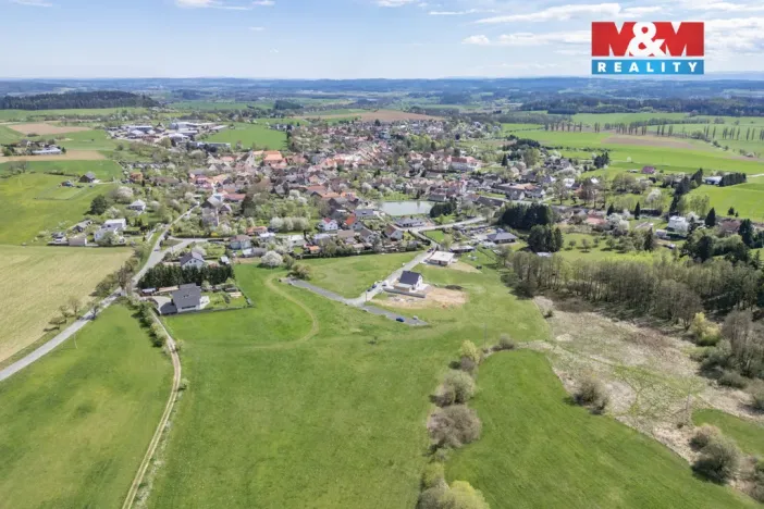 Prodej pozemku pro bydlení, Kasejovice, 1234 m2