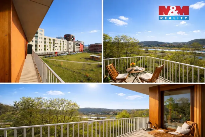 Pronájem bytu 3+kk, Praha - Modřany, Vorařská, 100 m2