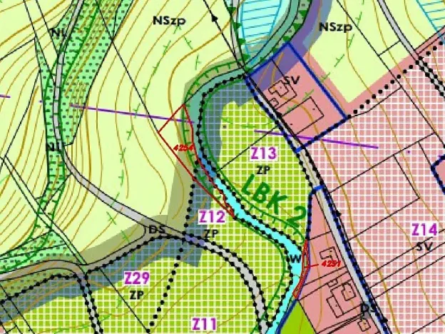 Dražba pozemku, Helvíkovice, 1994 m2