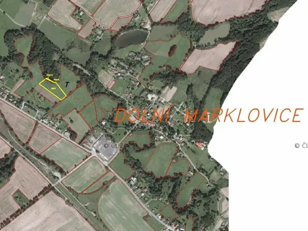 Dražba louky, Petrovice u Karviné, 6981 m2