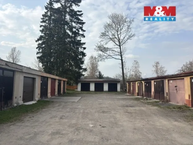 Prodej garáže, Jablonec nad Nisou, 23 m2