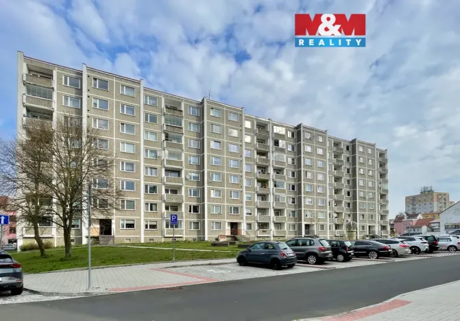 Pronájem bytu 1+1, Sokolov, Křížová, 40 m2