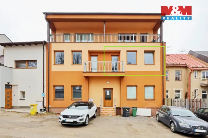 Pronájem bytu 1+kk, Žďár nad Sázavou, Nádražní, 47 m2