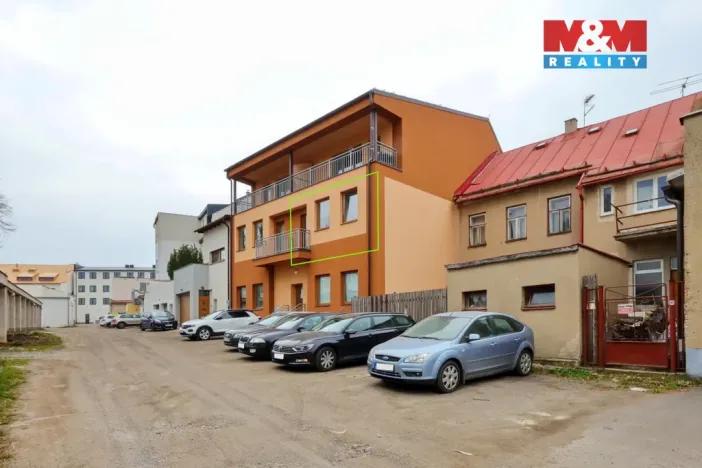 Pronájem bytu 1+kk, Žďár nad Sázavou, Nádražní, 47 m2