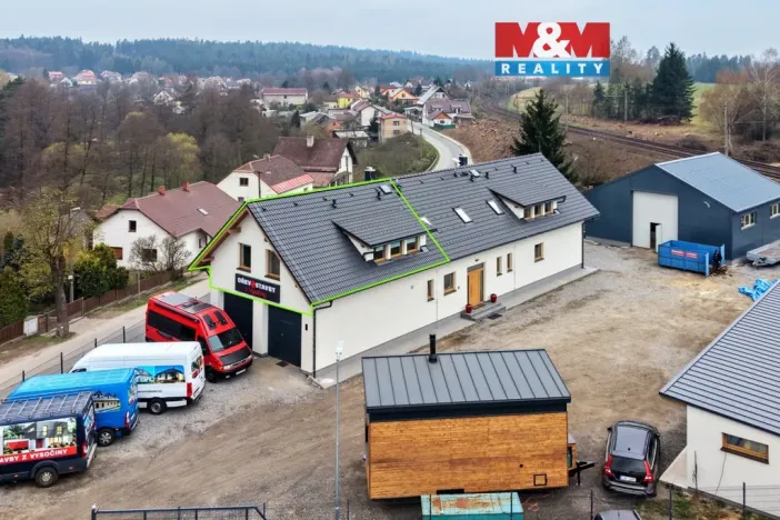 Pronájem bytu 4+kk, Hamry nad Sázavou, 80 m2