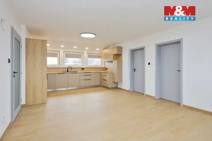 Pronájem bytu 4+kk, Hamry nad Sázavou, 80 m2