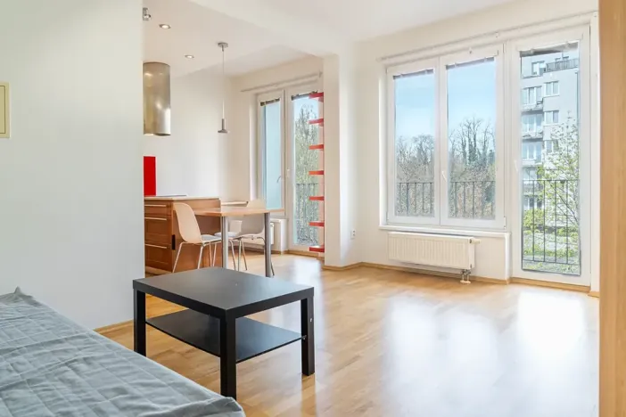 Prodej bytu 2+kk, Praha - Strašnice, Názovská, 48 m2