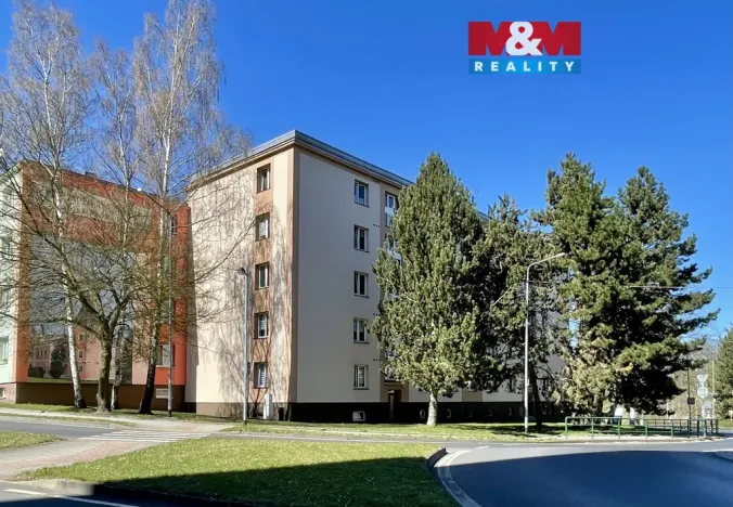 Pronájem bytu 2+kk, Sokolov, Karla Havlíčka Borovského, 50 m2