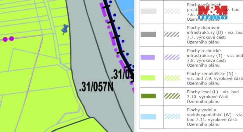 Prodej zahrady, Olomouc - Neředín, 967 m2