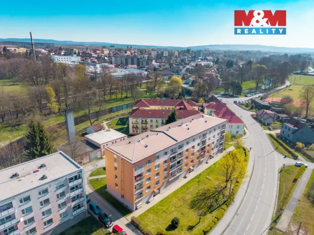 Prodej bytu 1+1, Kostelec nad Orlicí, Frošova, 36 m2