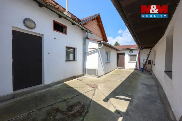 Prodej rodinného domu, Bílá Lhota - Hradečná, 60 m2