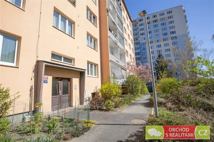 Pronájem bytu 2+1, Praha, Jasmínová, 60 m2