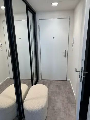 Pronájem bytu 1+kk, Praha - Žižkov, Šrámkové, 29 m2