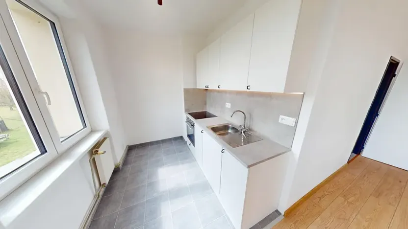 Pronájem bytu 2+kk, Mlečice, 51 m2