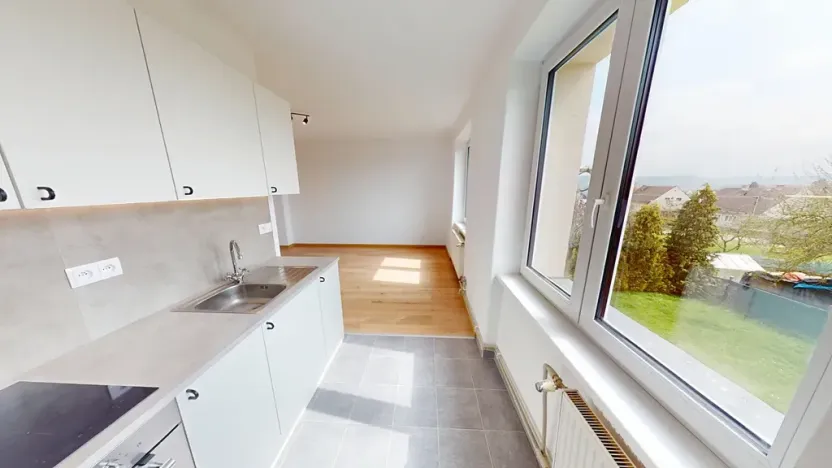 Pronájem bytu 2+kk, Mlečice, 51 m2