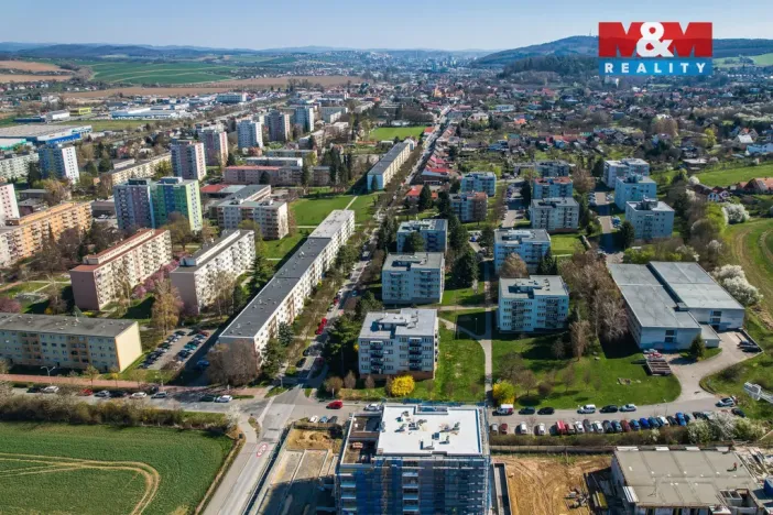 Prodej bytu 4+1, Zlín - Malenovice, Tyršova, 95 m2