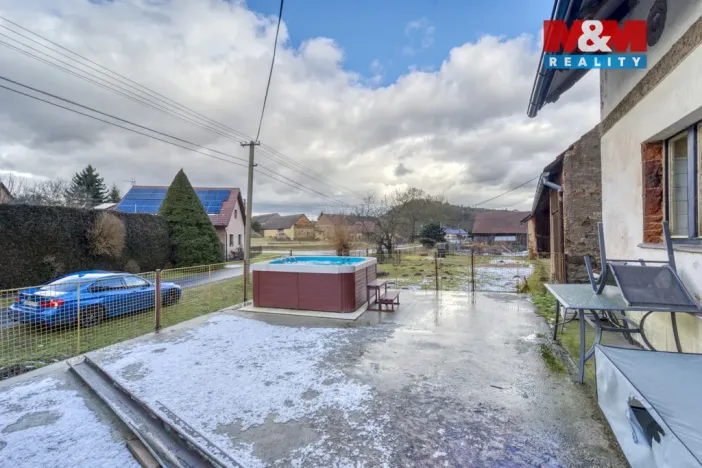 Prodej rodinného domu, Hlohovice - Hlohovičky, 53 m2