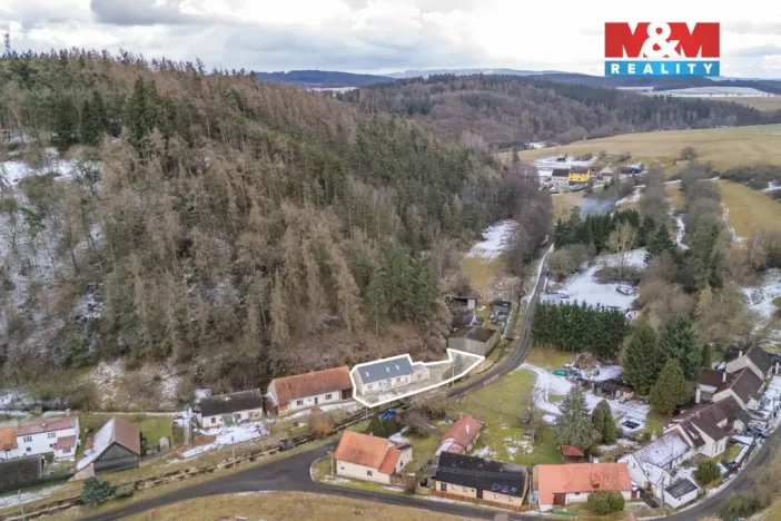 Prodej rodinného domu, Hlohovice - Hlohovičky, 53 m2