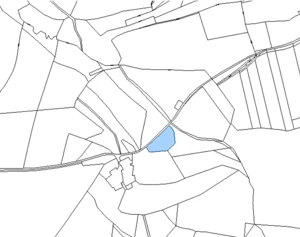 Prodej rybníku, Votice, 2482 m2