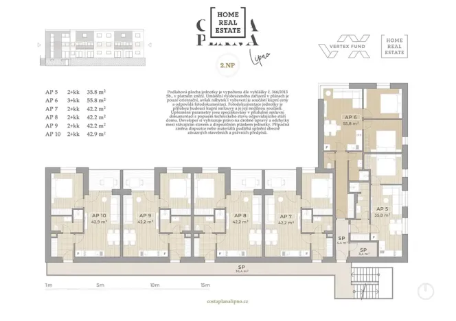 Prodej bytu 3+kk, Černá v Pošumaví, 56 m2