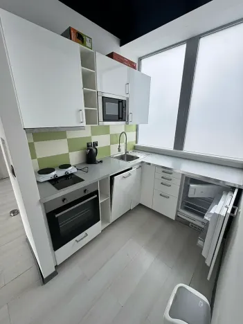 Pronájem bytu 1+kk, Praha - Horní Počernice, Štverákova, 29 m2