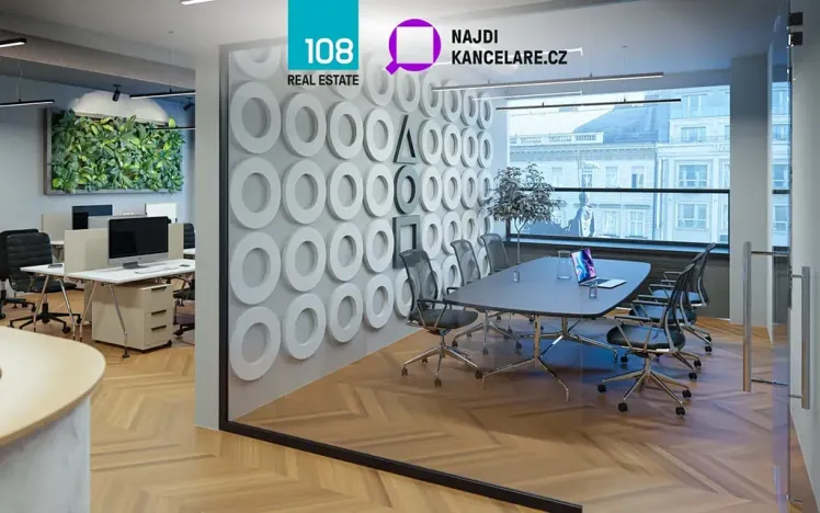 Pronájem kanceláře, Praha - Nové Město, Václavské náměstí, 652 m2