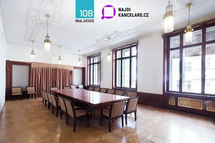 Pronájem kanceláře, Praha - Nové Město, Spálená, 538 m2