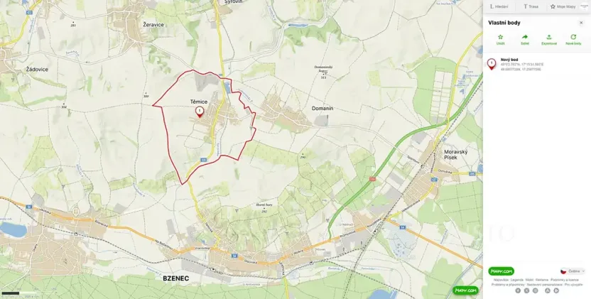 Prodej pozemku pro bydlení, Těmice, 2331 m2