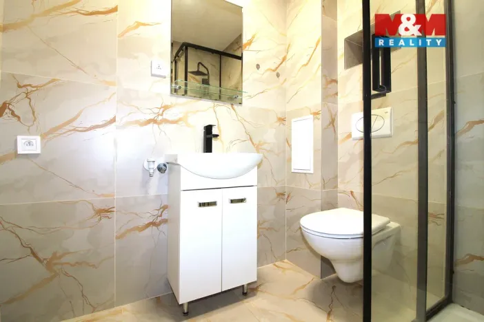 Pronájem bytu 1+1, Varnsdorf, Hrnčířská, 41 m2