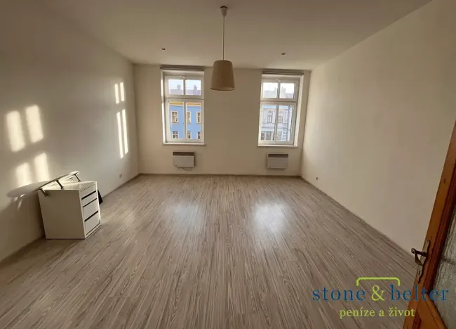 Pronájem bytu 1+1, Krnov, Revoluční, 47 m2