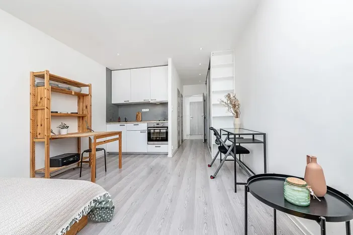 Pronájem bytu 1+kk, Praha - Záběhlice, Jasmínová, 28 m2