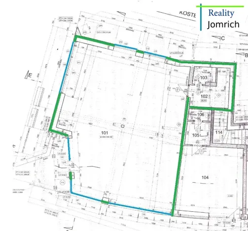 Pronájem obchodního prostoru, Jablonec nad Nisou, Podhorská, 115 m2