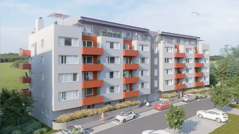 Prodej bytu 3+kk, Brno, Chvalovka, 65 m2